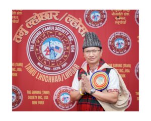 Om B Gurung – President
