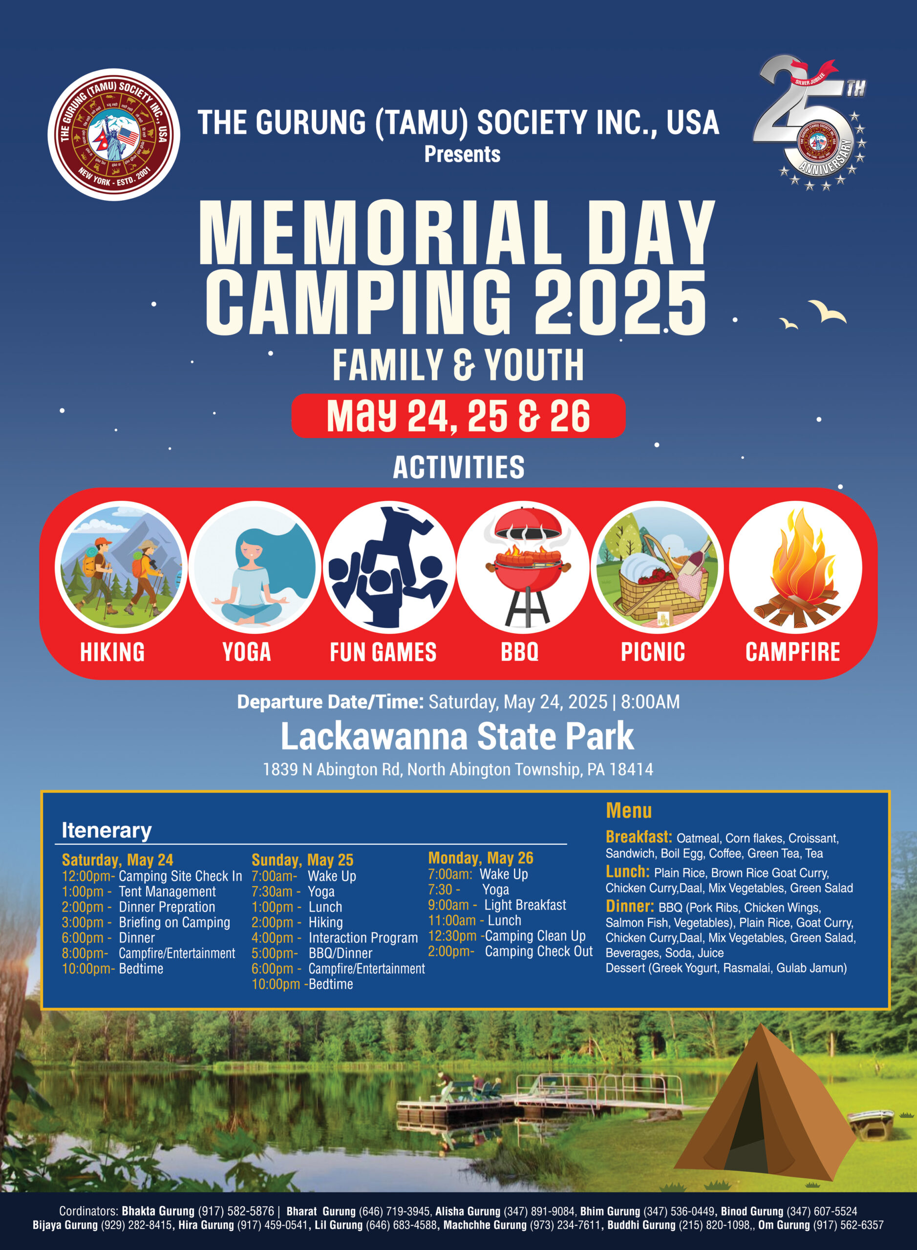 Memorial Day Camping 2025