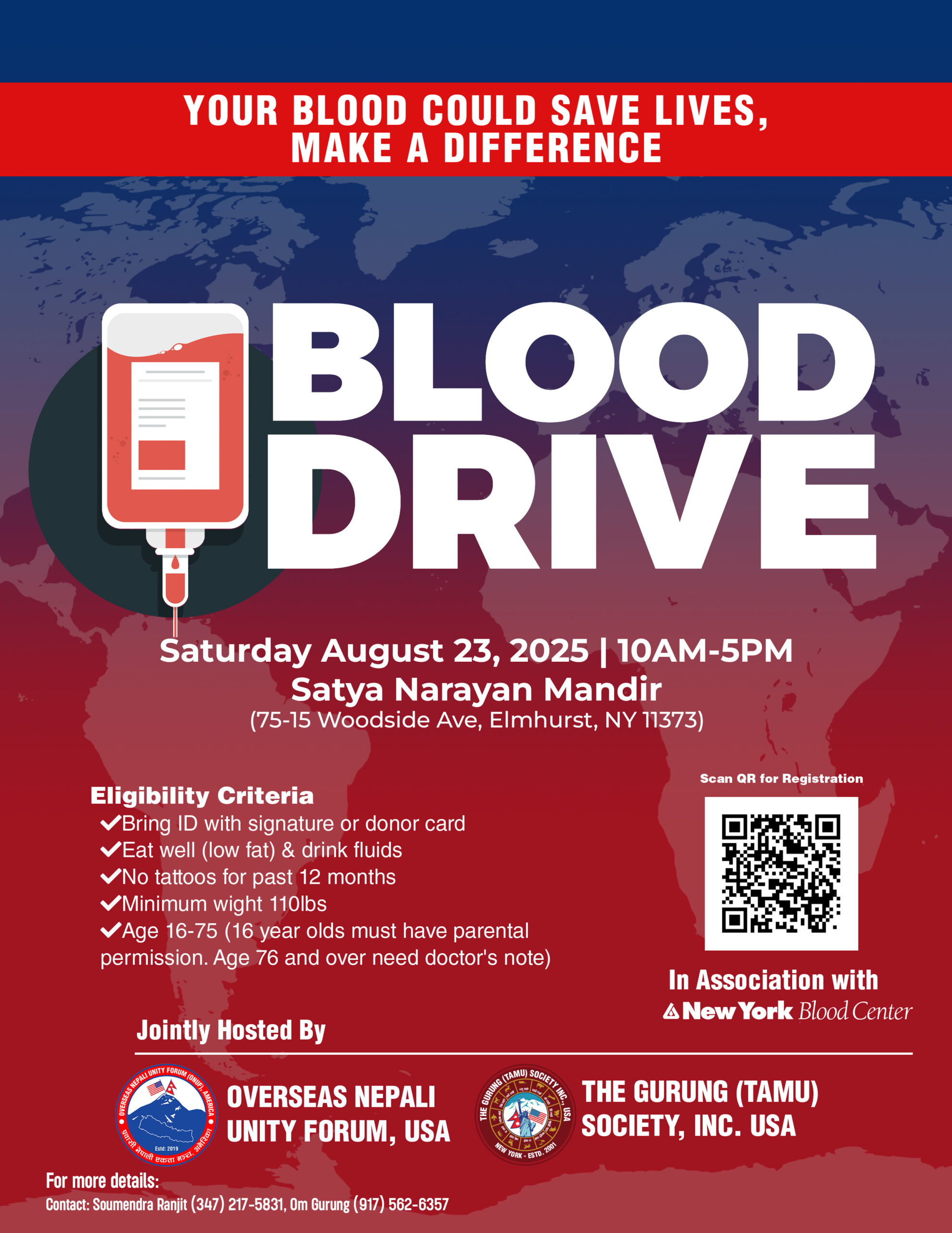 Blood Drive 2025
