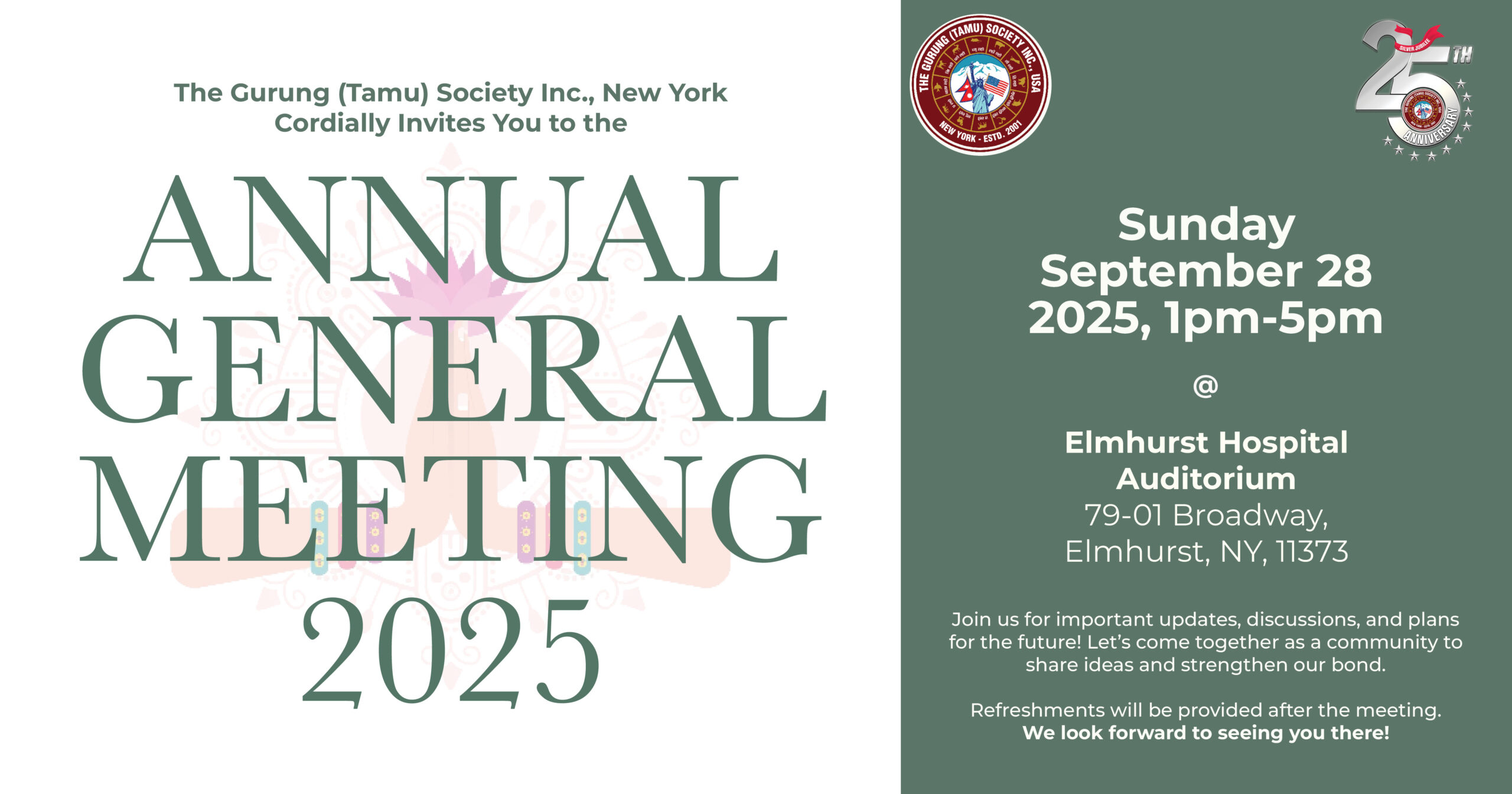 Annual General Meeting 2025