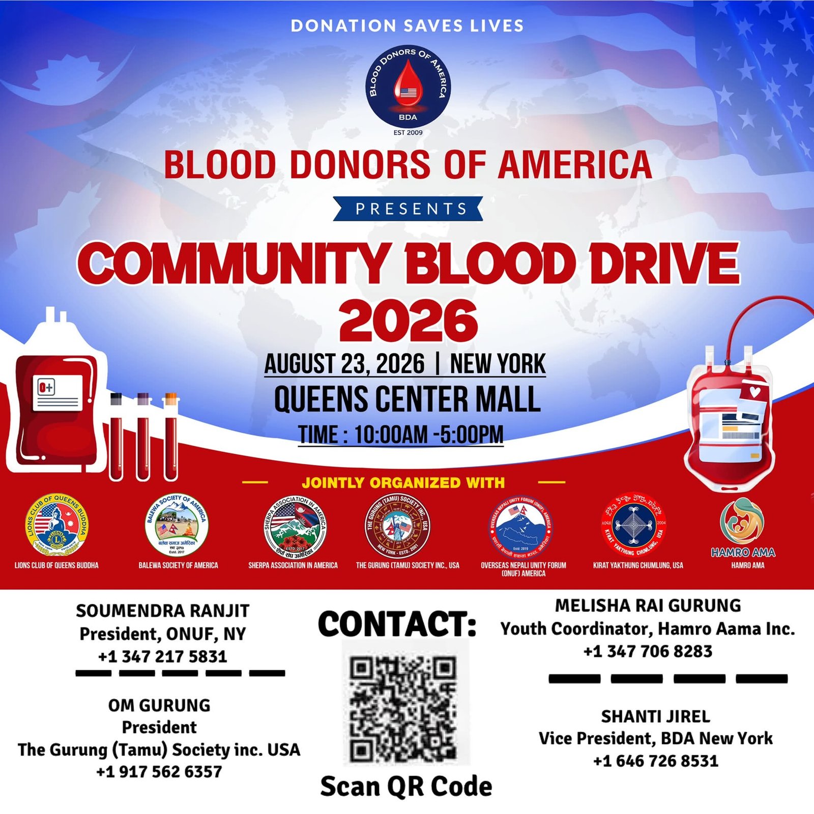 Community Blood Drive 2026